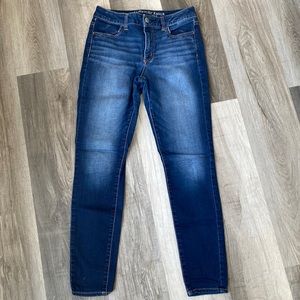 American eagle high rise, super stretch jegging